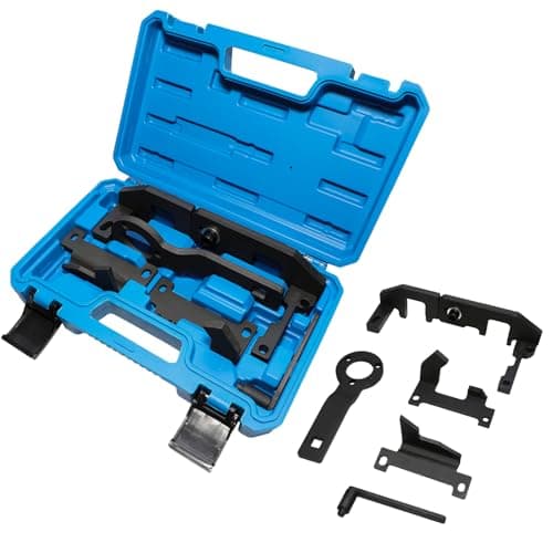 Image of Engine Timing Belt Tool Compatible for Peugeot 1.0 VTi 1.2 VTi 108 208 308 2008, for Citroën, for Opel, for PSA, for Toyota 1.0 1.2, for EB0 (ZMZ) EB2 (HMZ), for Petrol Engines 0109-2A, 0109-2B,109-2B