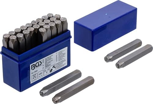 Image of BGS 2033 | Letter Punch Set | 6 mm