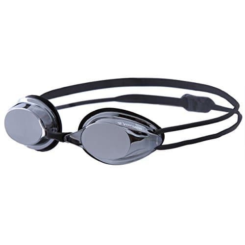 Image of Missile - Silver Mirrored lens swimming goggles