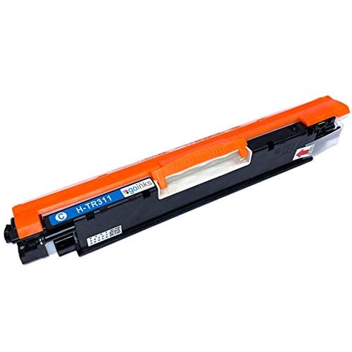Image of 1 Go Inks Cyan Laser Toner Cartridge to replace HP CE311A (126A) Compatible/non-OEM for use with HP Colour LaserJet, Laserjet Pro & TopShot Laserjet Printers, Standard Capacity