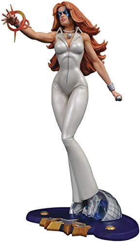 Image of Diamond Select Toys FEB192445 Marvel Gallery Dazzler Comic PVC Figure,Multicolor,One-Size