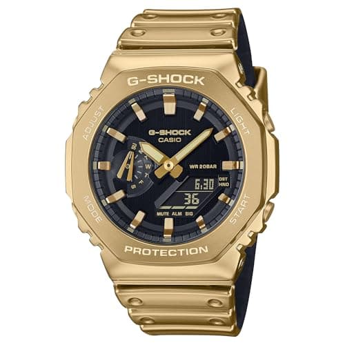 Image of G-Shock Casio Stainless Steel Watch GM2100YM, Gold