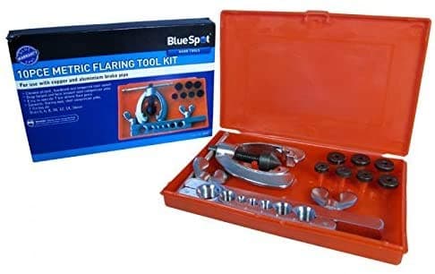 Image of 2 x Metric Flaring Kit (10 Pieces)
