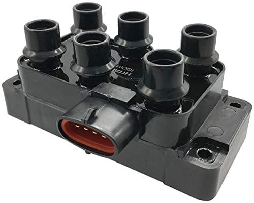 Image of Hitachi IGC0106 Ignition Coil, Coil Pack