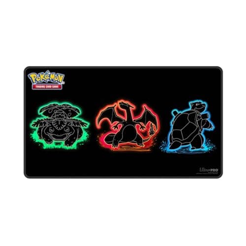Image of Ultra Pro | Pokemon Neon Kanto Foil Playmat | Playmat | Ages 6+