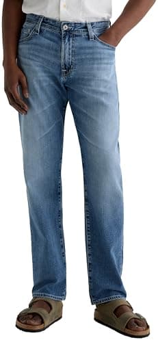 Image of AG Adriano Goldschmied Men's Graduate Tailored Leg Jean, Ventana, 35W x 34L