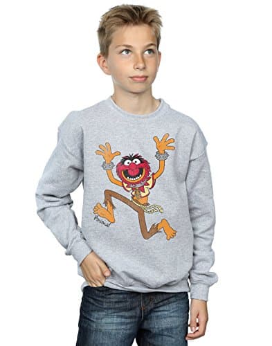 Image of Disney Boys The Muppets Classic Animal Sweatshirt 12-13 years Sport Grey