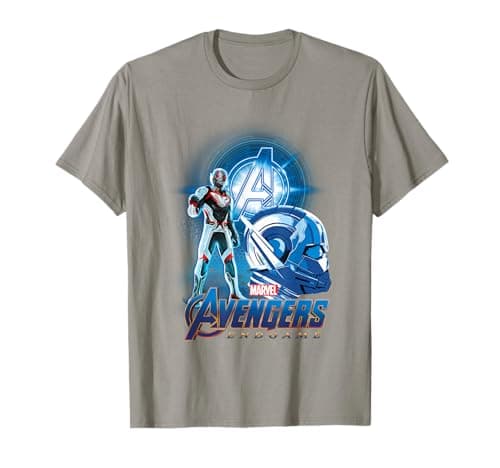 Image of Marvel Avengers Endgame Ant Man Team Suit T-Shirt