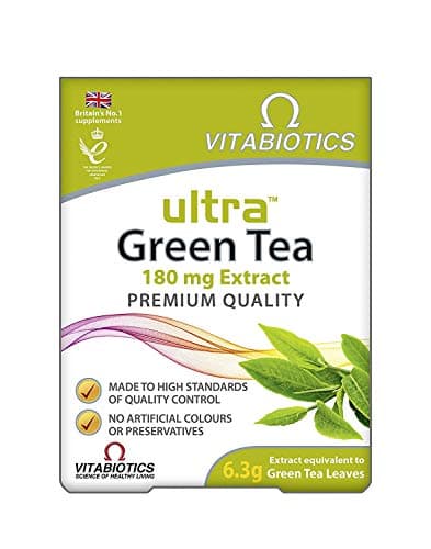 Image of Vitabiotics Ultra Green Tea Tablets - 30 Count (Pack of 1)