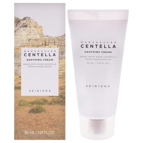 Image of Madagascar Centella Soothing Cream by Skin1004 for Women - 1.01 oz Cream