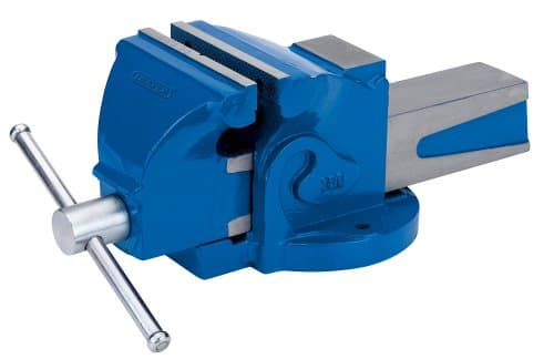 Image of Draper 45232 Engineers Bench Vice, 150mm , Blue