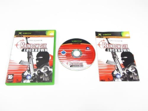 Image of Tom Clancys Rainbow six Lockdown - XBOX - PAL