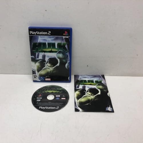 Image of Hulk (PS2)