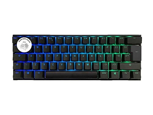 Image of DuckyChannel One2 Mini RGB Backlit BOX White Switch RGB Backlit