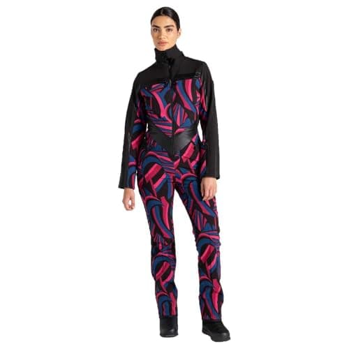 Image of Dare 2b Waterproof Womens Supremacy II Snowsuit with Ilus D-Lab Softshell & Ared 15/15, perfect for outdoors, skiing & wintersports