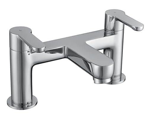 Image of Bristan NR BF C Nero Bath Filler, Chrome Plated
