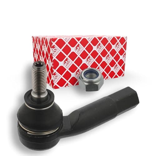 Image of febi bilstein 14180 Tie Rod End with nut, pack of one