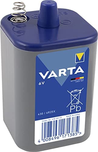 Image of VARTA V430 LONGLIFE 4R25X light disposable batteries, main application in security devices, e.g. alarm systems, permanent light lamps or flashing lamps