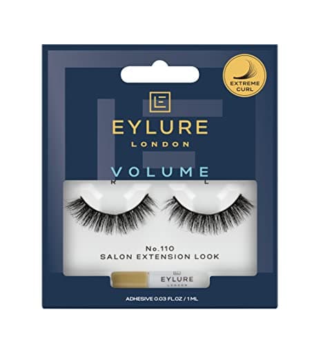 Image of Eylure Volume & Curl No. 110 False Lashes (Packaging may vary)