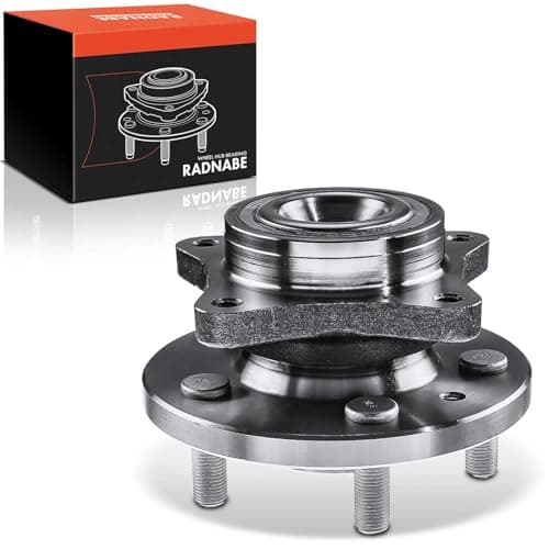 Image of Frankberg 1x Wheel Bearing Hub Wheel Hub Front Left or right Compatible with Discovery III L319 2.7L 4.4L 2004-2009 R.a.n.g.e R.o.v.e.r Sport L320 3.0L-5.0L 2005-2013 Replace# 2982-DIVF