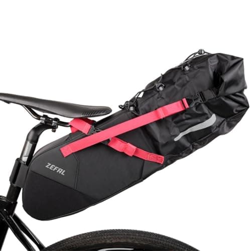 Image of ZEFAL 231185 - Waterproof Bag for The seat Post z Adventure r11 11 l, Black
