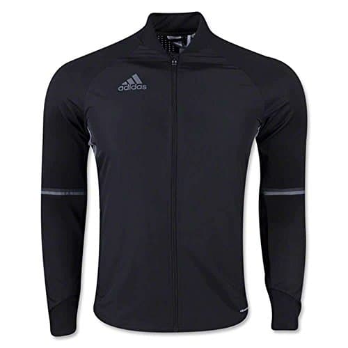 Image of Adidas Condivo 16 Mens Training Jacket S Black-Vista Grey