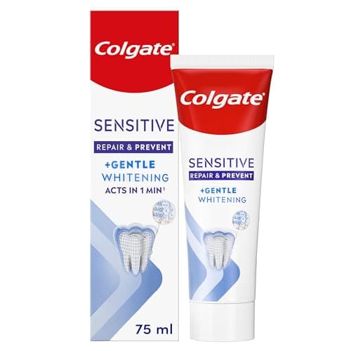 Image of Colgate Sensitive Repair & Prevent + Gentle Whitening Toothpaste 75ml