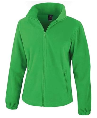 Image of Result Core R220F Ladies Fashion Fit Outdoor Fleece - Vivid Green - M