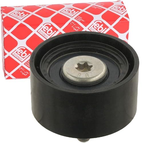 Image of febi bilstein 30441 Idler Pulley for auxiliary belt, pack of one