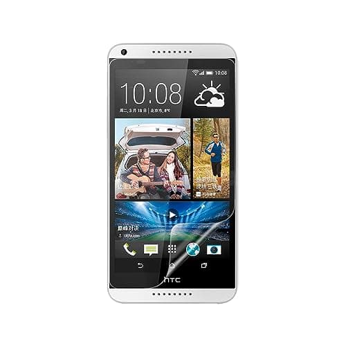 Image of Celicious Impact Anti-Shock Shatterproof Screen Protector Film Compatible with HTC Desire 816