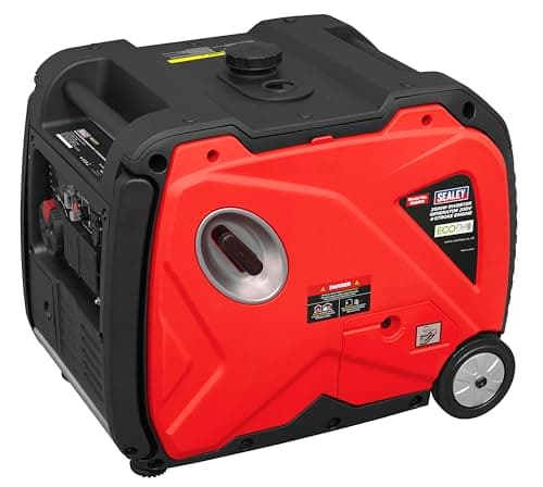 Image of Sealey 3500W Inverter Generator 230V - 4-Stroke Engine - G3500I