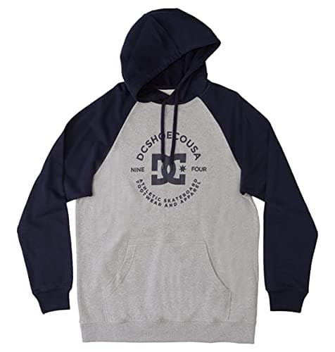 Image of DC Shoes™ DC Star Pilot - Hoodie for Men - Hoodie - Men - S - Grey.