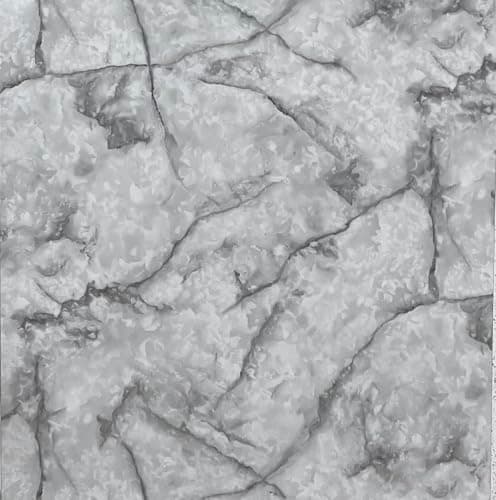 Image of Built Right PVC Shower Wall Panels 1m x 2.4m Waterproof Bathroom Wall Panels 10mm Thick Decorative PVC Wall Cladding Splash Panels for Shower, Bathroom & Wet Rooms (Italian Marble SP35)