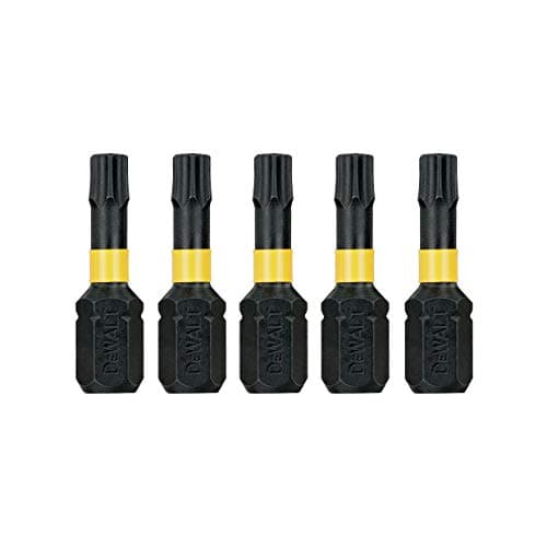 Image of Dewalt DT7382TQZ 25 mm TX25 IR Torsion Bits (Pack of 5)