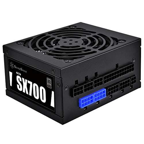 Image of SilverStone SST-SX700-PT - Strider SFX Series, 700W 80 Plus Platinum PC Power Supply, Low Noise 92 mm, 100% modular