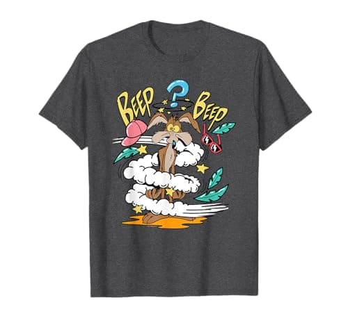 Image of Looney Tunes Wile E. Coyote Beep Beep T-Shirt