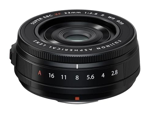 Image of Fujifilm Fujinon XF23mmF2.8 R WR Lens, Black