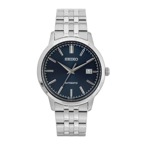 Image of Seiko Men Analog Automatic Watch with Stainless Steel Strap SRPH87K1