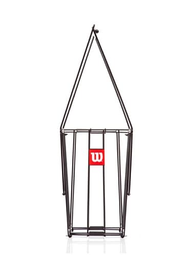 Image of Wilson Ez Pick-up 75 / Z3235 Ball Collection Basket for Training Black