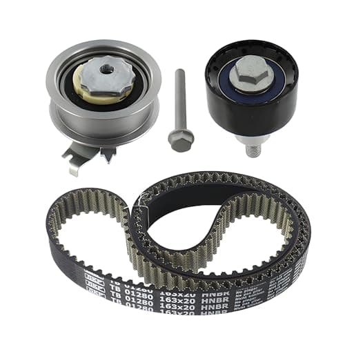 Image of SKF Timing Belt Kit VKMA 01280 Height 64 mm Length 330 mm Width 141 mm - OE Quality