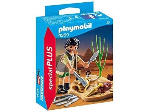 Image of Playmobil 9359 Special Plus Archaeologist, Fun Imaginative Role-Play, PlaySets Suitable for Children Ages 4+