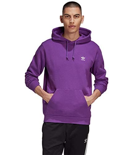 Image of adidas Originals Essentials Hoodie Active Purple XL