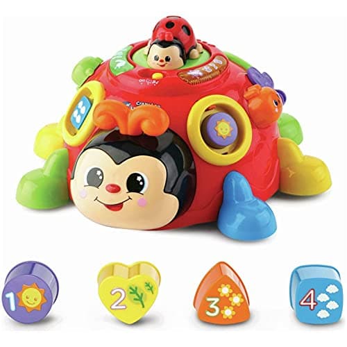 Image of VTech Crazy Legs Learning Bug, Educational Toys with Learning Games, Shape Sorter Toy with Music, Baby Interactive Toy Suitable for Boys and Girls 12 Months & Over