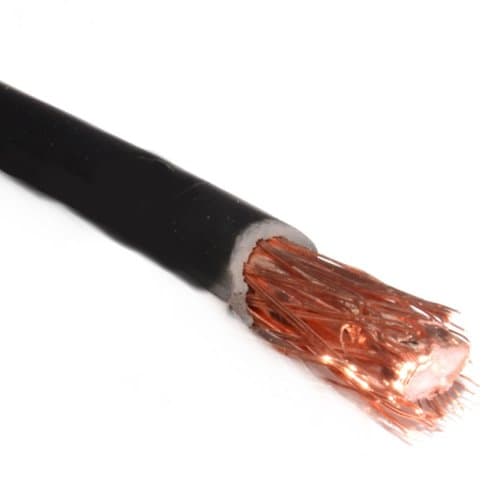 Image of kenable 100U Foam Filled Digital Satellite TV Cable OFC Copper Core CCA Braid 100m Black [100 metres]