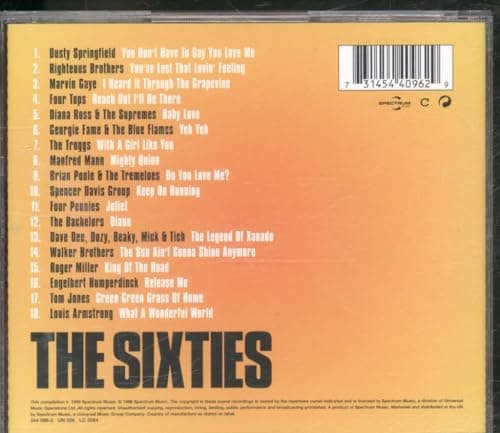 Image of No.1s Of The Sixties