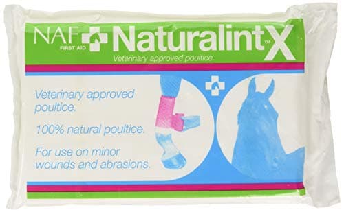 Image of NAF NaturalintX Poultice – Multi-Purpose Dressing for Horses – Can Be Used Hot, Cold or Dry – Supports Wound Care, Swelling & Hoof Abscesses – Veterinary-Approved First Aid Essential