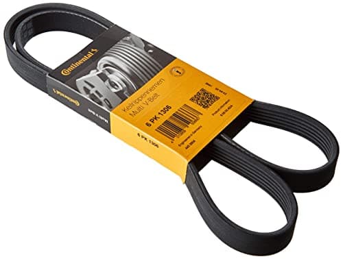 Image of Contitech V-Ribbed Belt 6PK1306, Black
