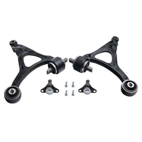 Image of maXpeedingrods Front Lower Wishbone Suspension Control Arms+ Ball Joints for Volvo XC90 2002-14 with Ball Joints 30645845 30645846