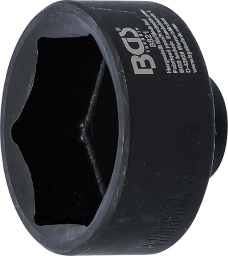 Image of BGS 8821 | Oil Filter Wrench | 6-point | for Ø 36 mm | for Audi, BMW, Ford, MAN, Mercedes-Benz, Opel / Vauxhall, VW