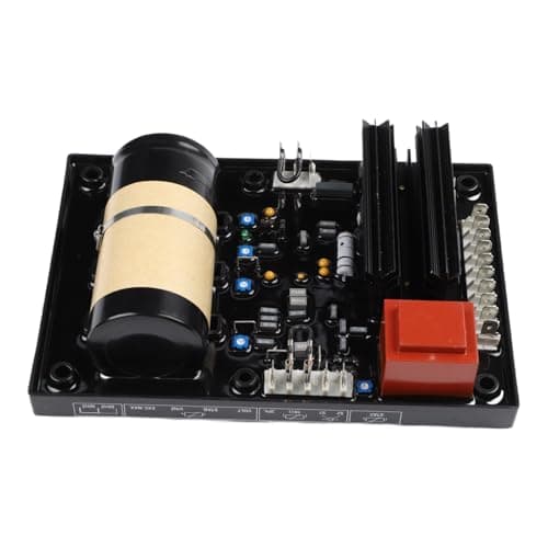 Image of EaseSunny AVR R438 Automatic Voltage Regulator for Leroy Somer Generator, +/-0.5% Regulation, AREP/PMG Compatible, 1000/2000/3000 Series